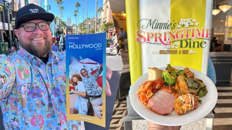 Disney’s Hollywood Studios 2025: NEW Food & How To SKIP