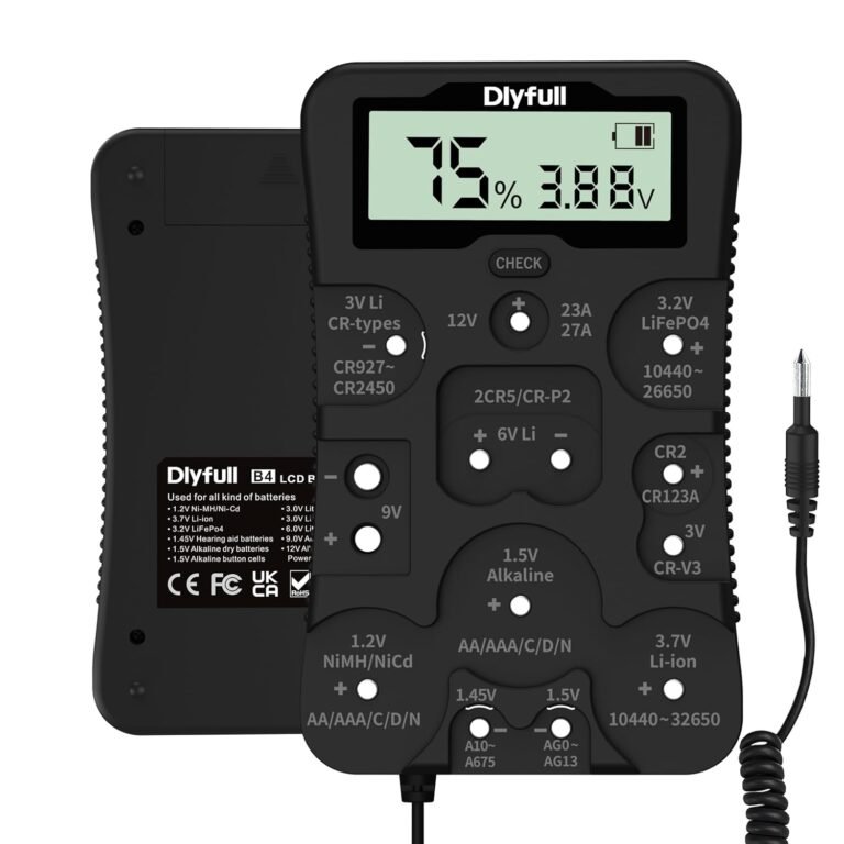 Gadget Household Batteries