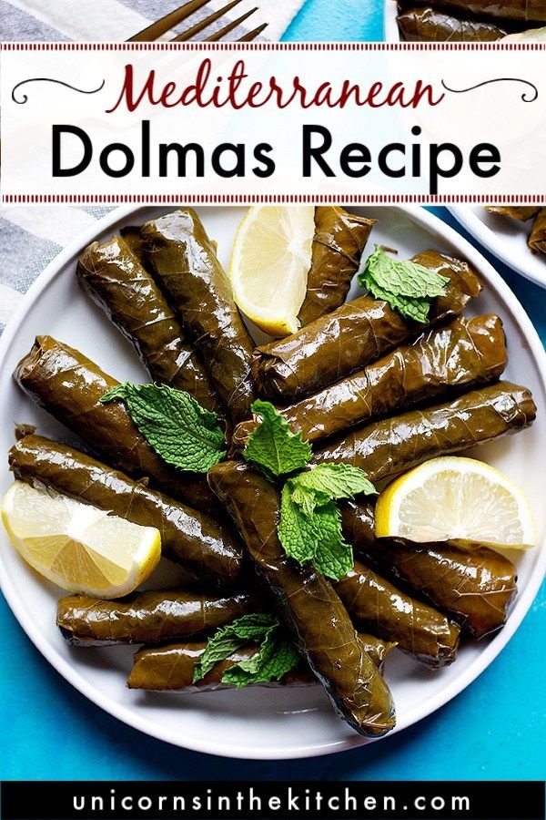 Dolma Recipe (Stuffed Grape Leaves)