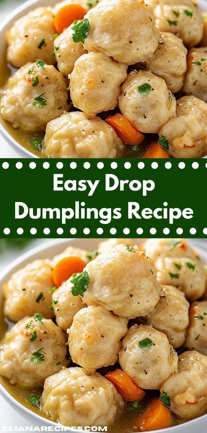 Drop Dumplings Recipe