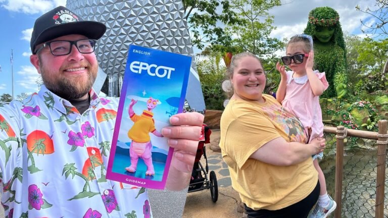 EPCOT Family Vacation | Riding Frozen & Guardians Of The