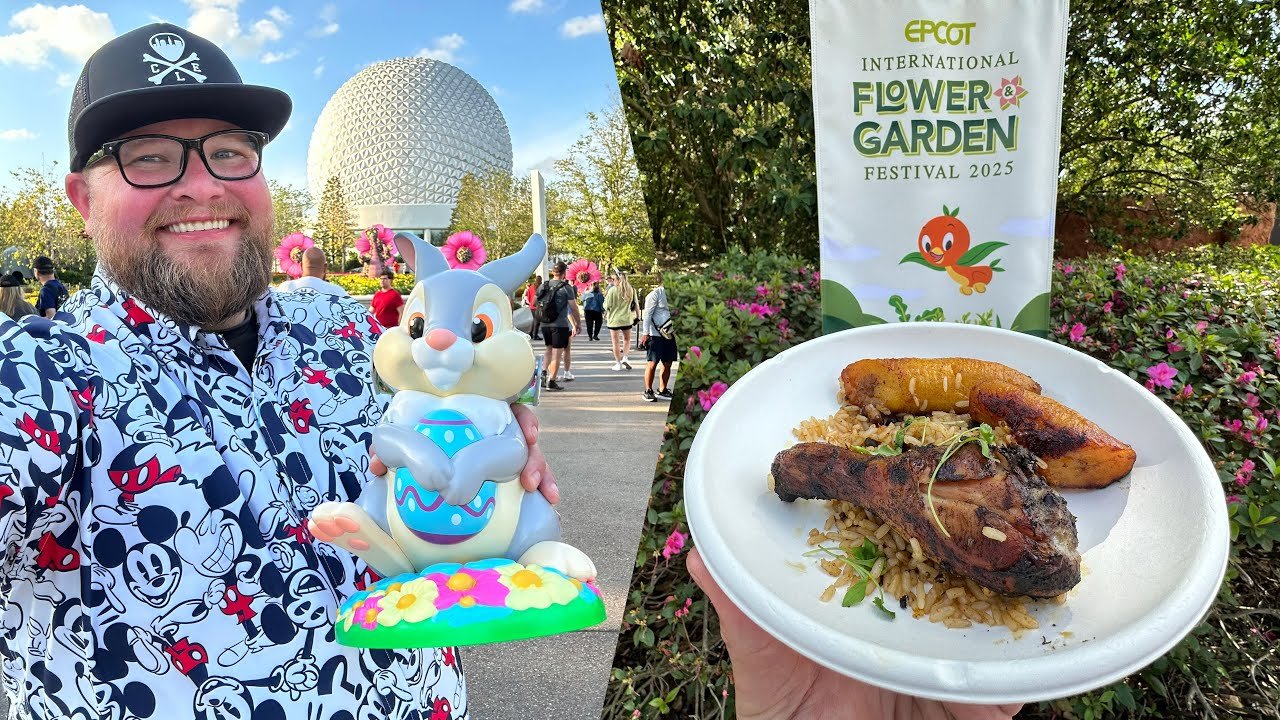 EPCOT Flower & Garden Festival 2025 | How To Get