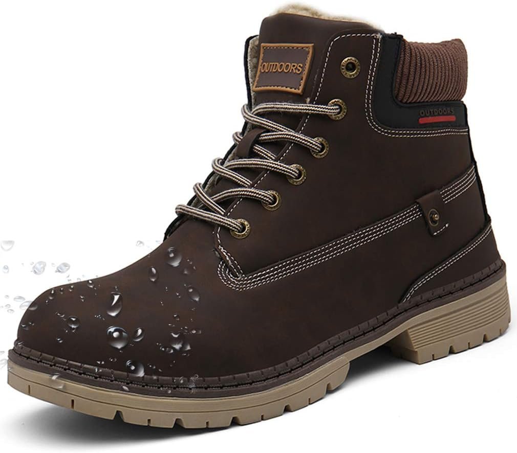 Insulated winter boots