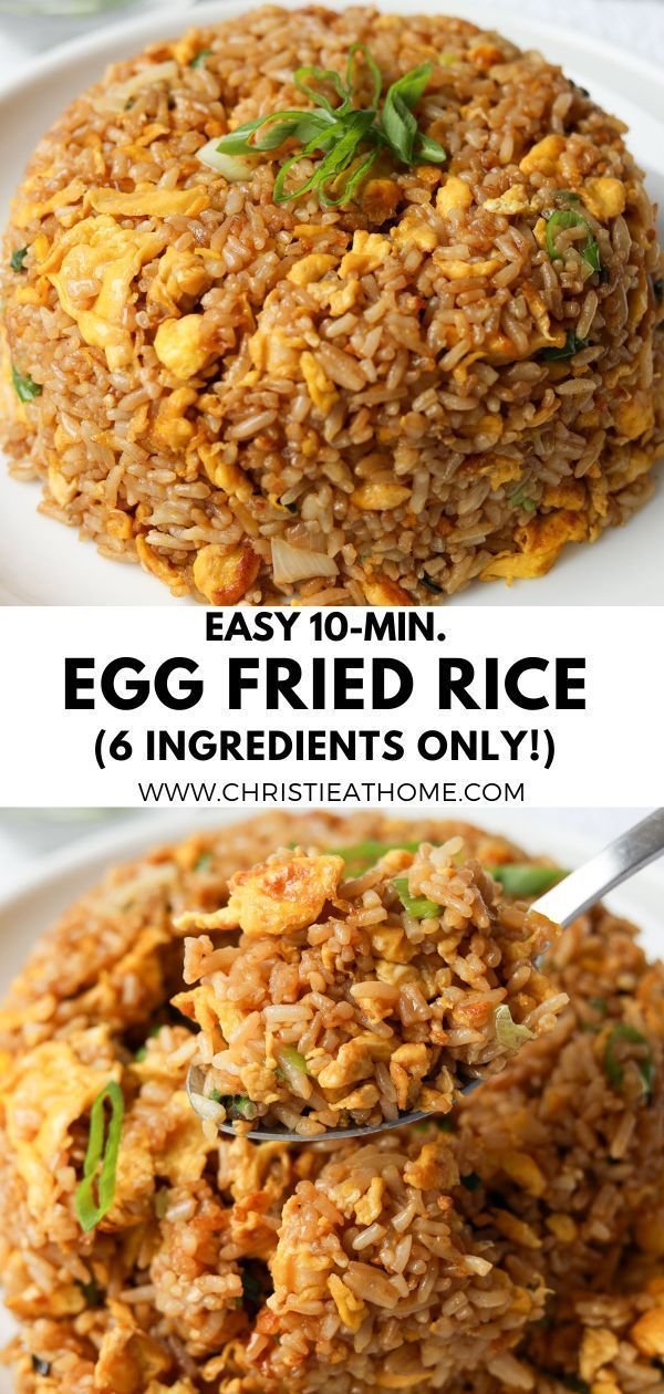 Easy 10-min. Egg Fried Rice