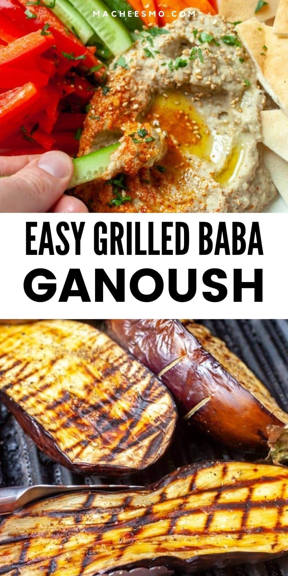 Easy Baba Ganoush on the Grill