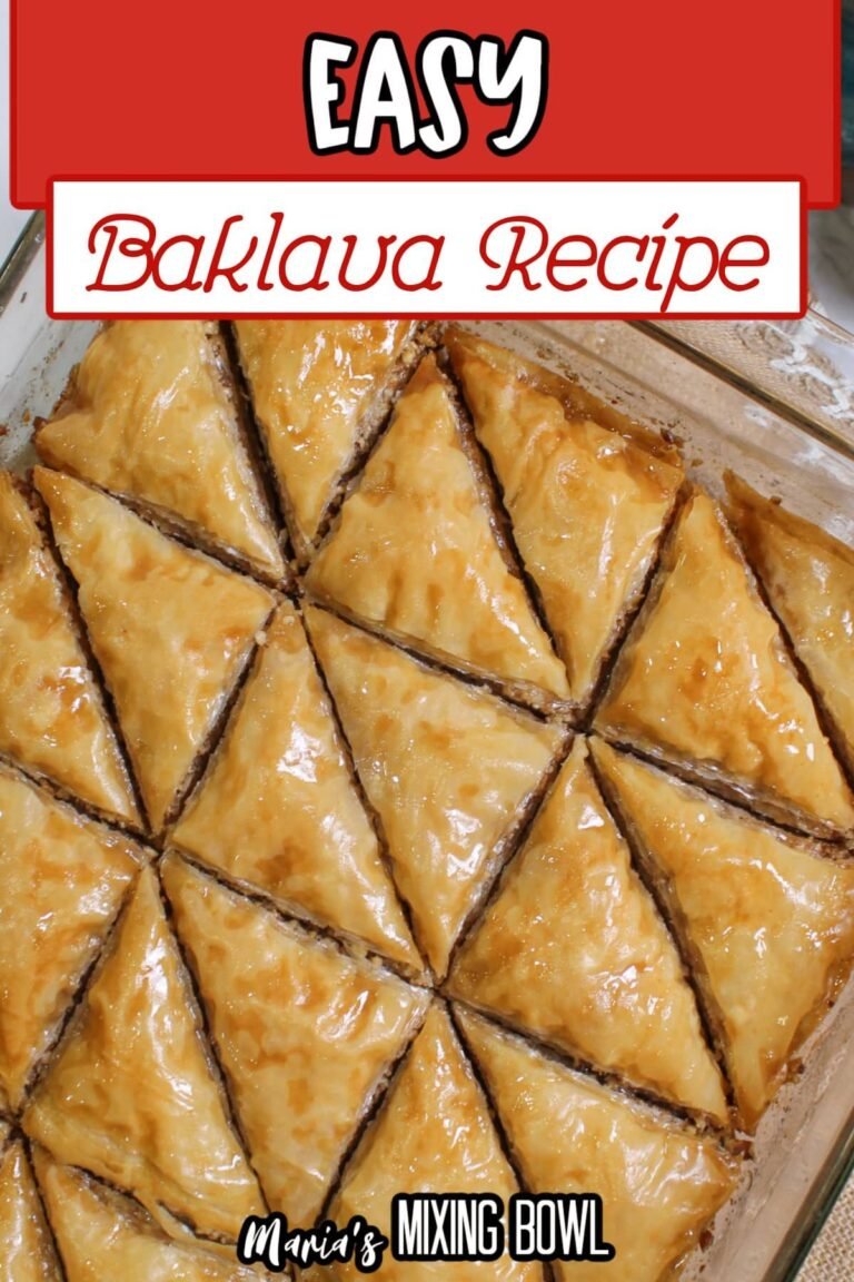 Easy Baklava
