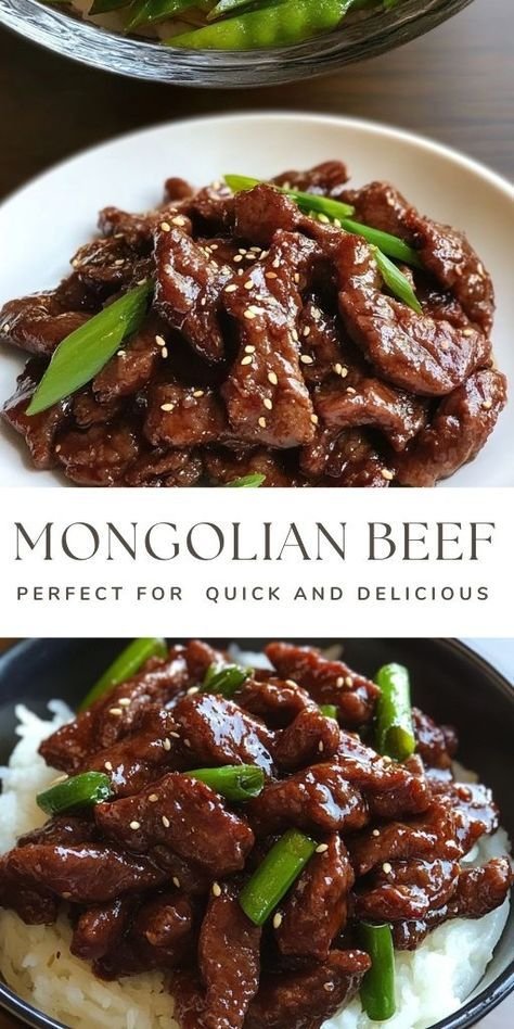 Easy Mongolian Beef (30-Minute Recipe)