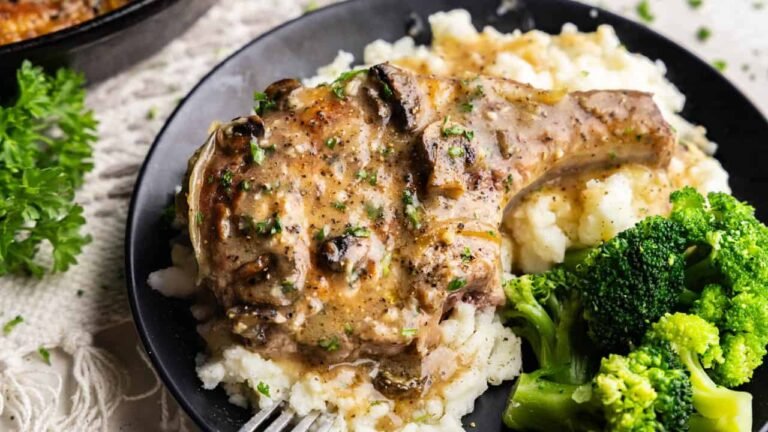 Easy Smothered Pork Chops