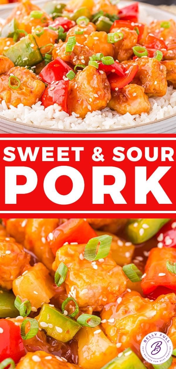 Easy Sweet & Sour Pork