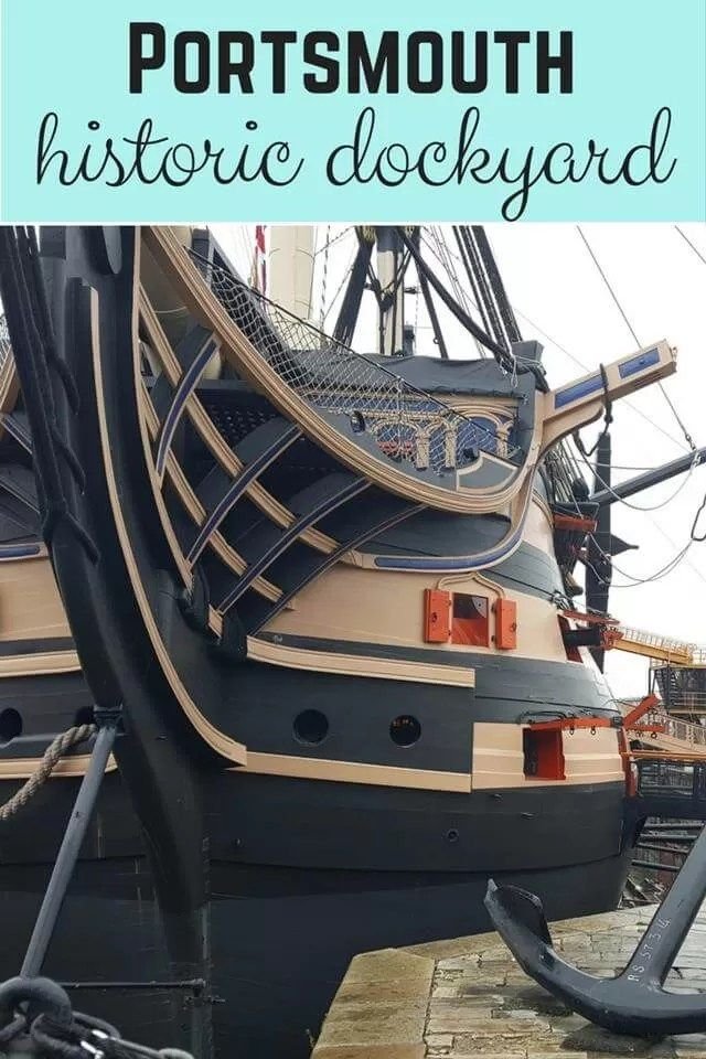 Educational fun at Portsmouth historic dockyard