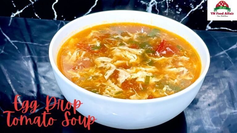 Chinese Food Egg Drop Soup
