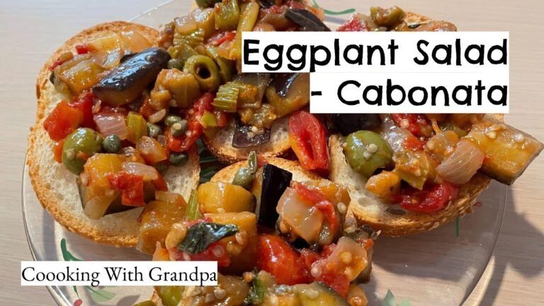 Italian Food Caponata