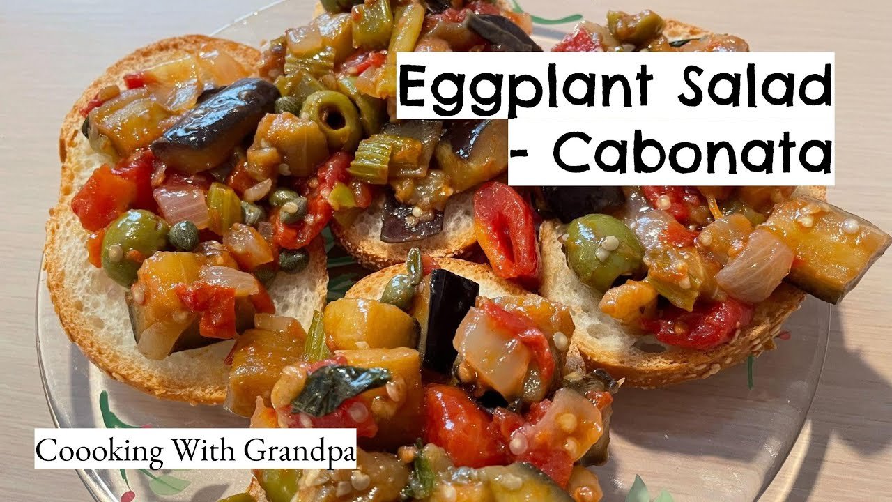 Italian Food Caponata