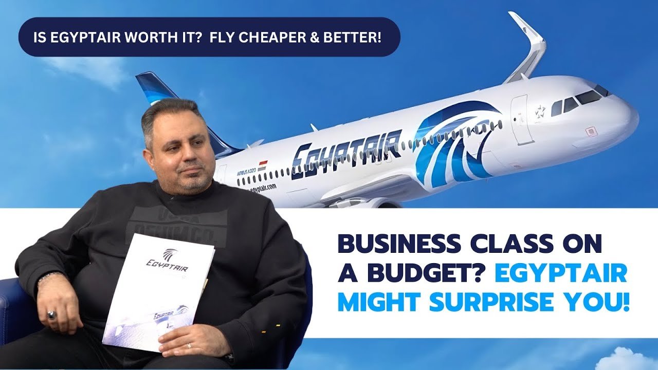 Airplane travel: Business Class Benefits