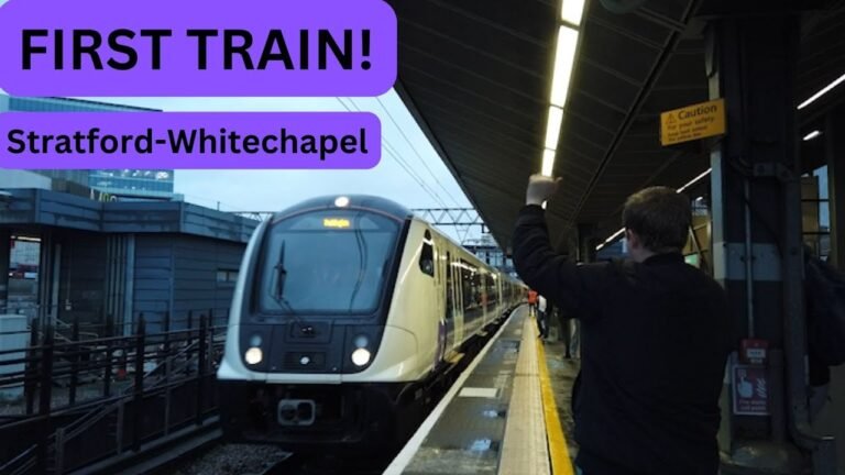 Train travel: Train Station Services