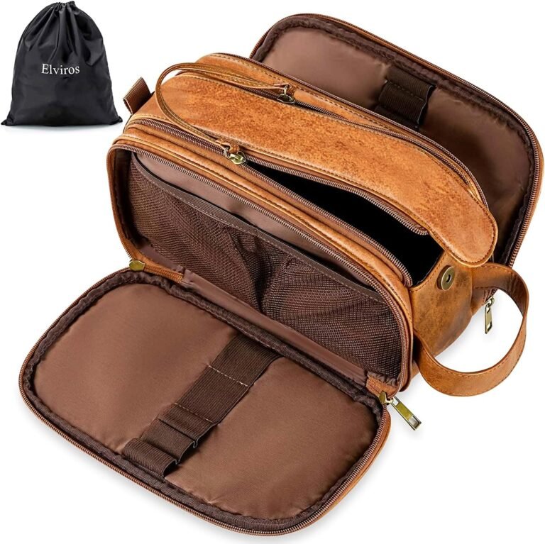Travel toiletry bag