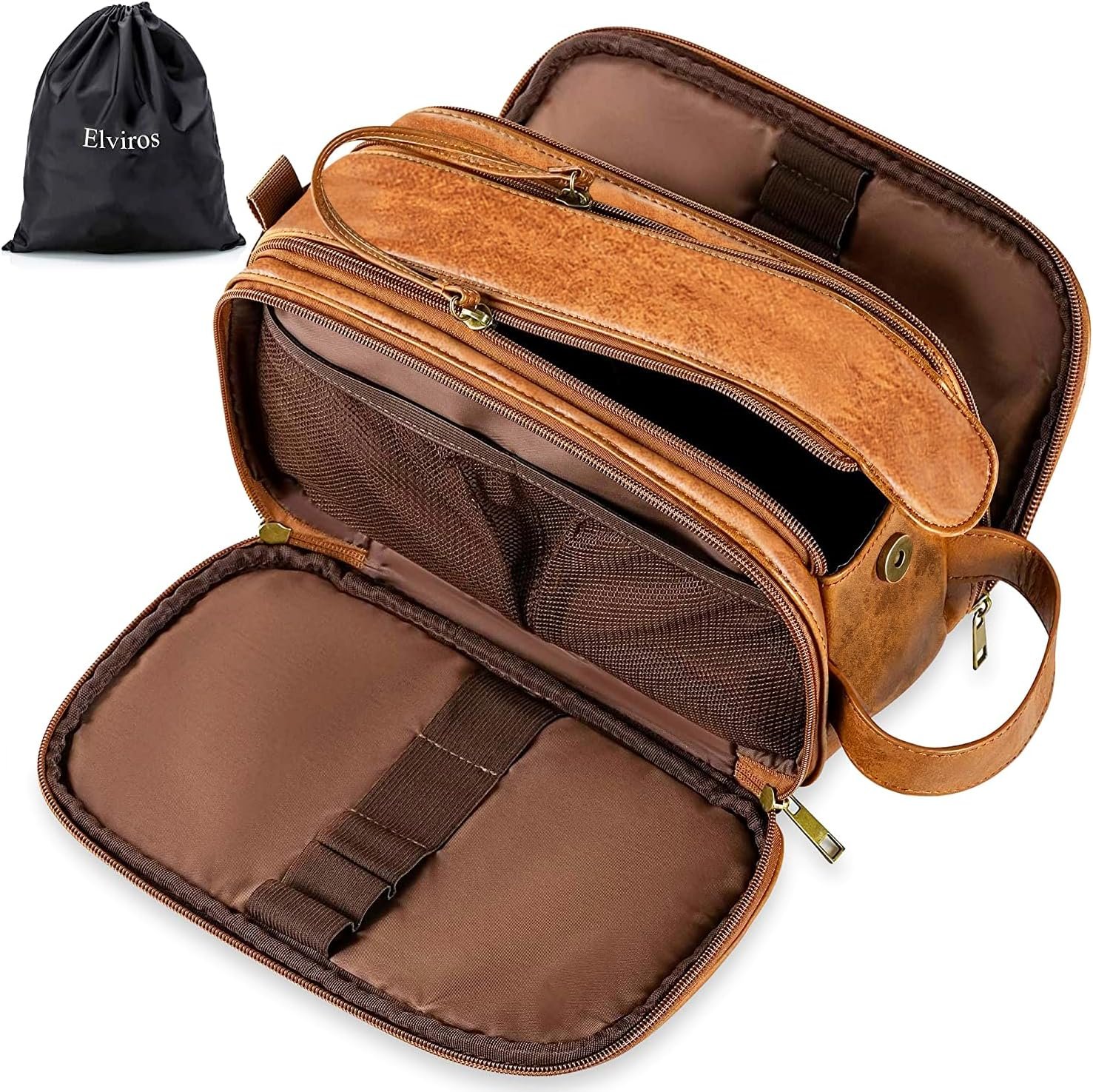 Travel toiletry bag