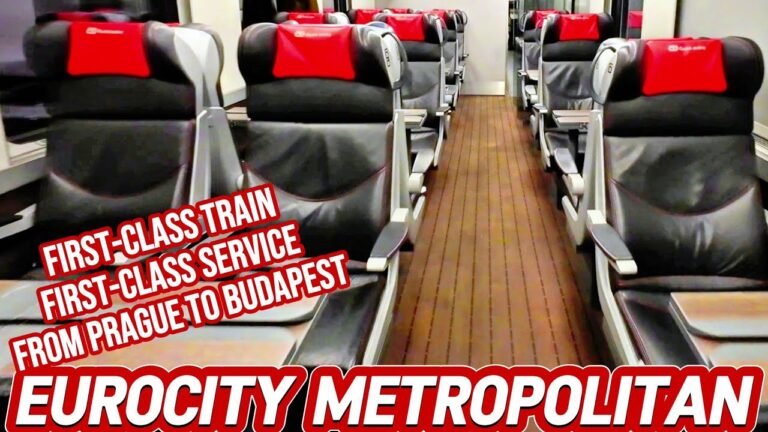 Train travel: Intercity Trains