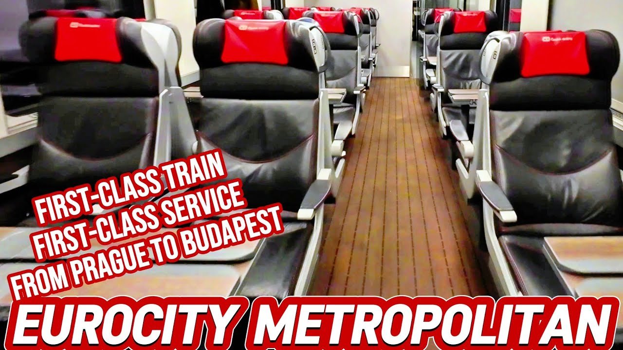 Train travel: Intercity Trains