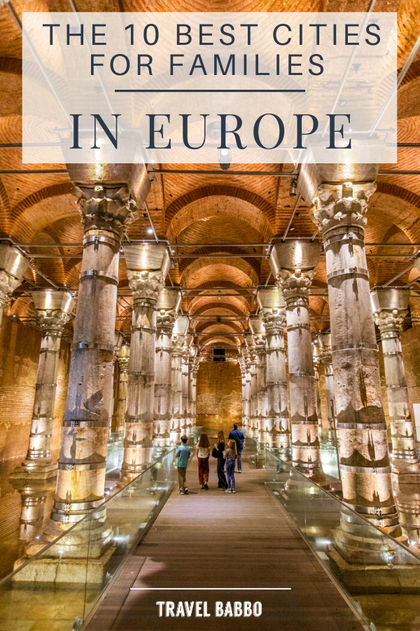 Europe with Kids: The 10 Best Family Holiday Destinations in Europe