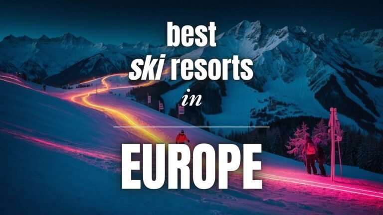 Ski Destinations in Best après-ski spots