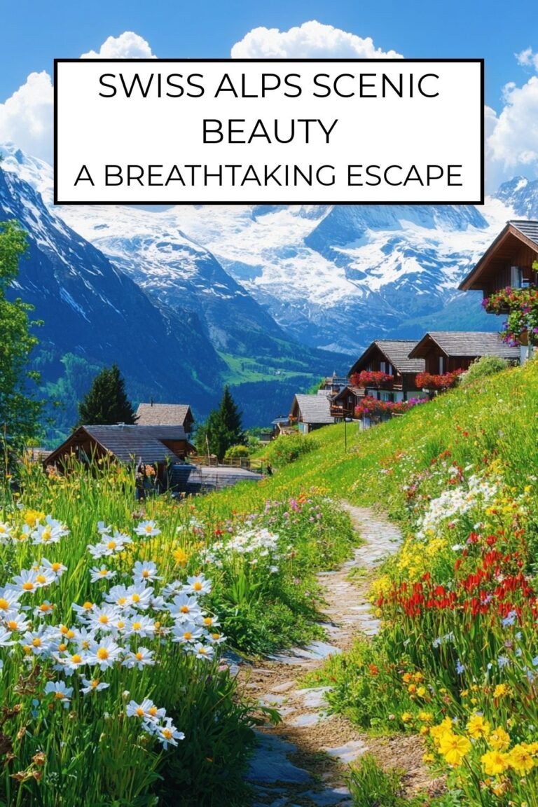 Explore the stunning beauty of the Swiss Alps you'll love