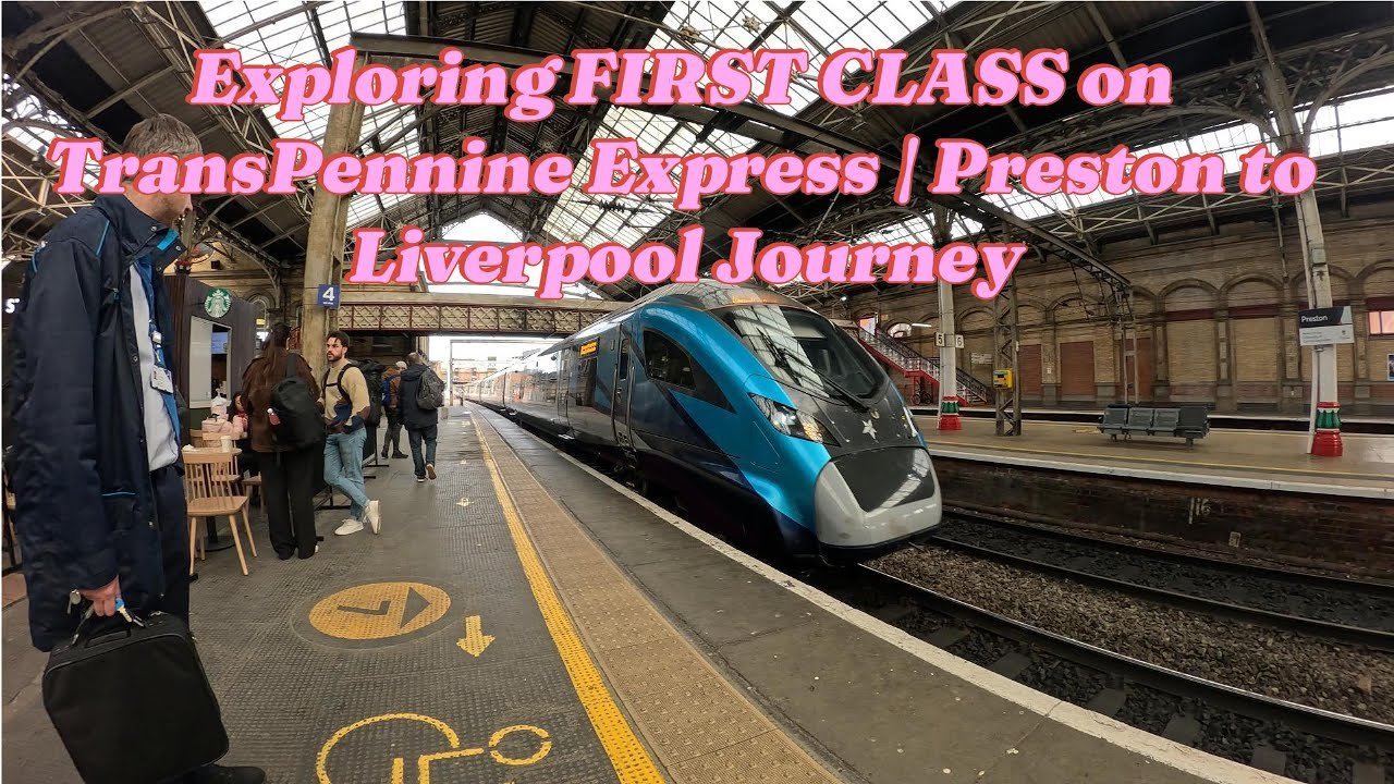 Train travel: First-Class Travel