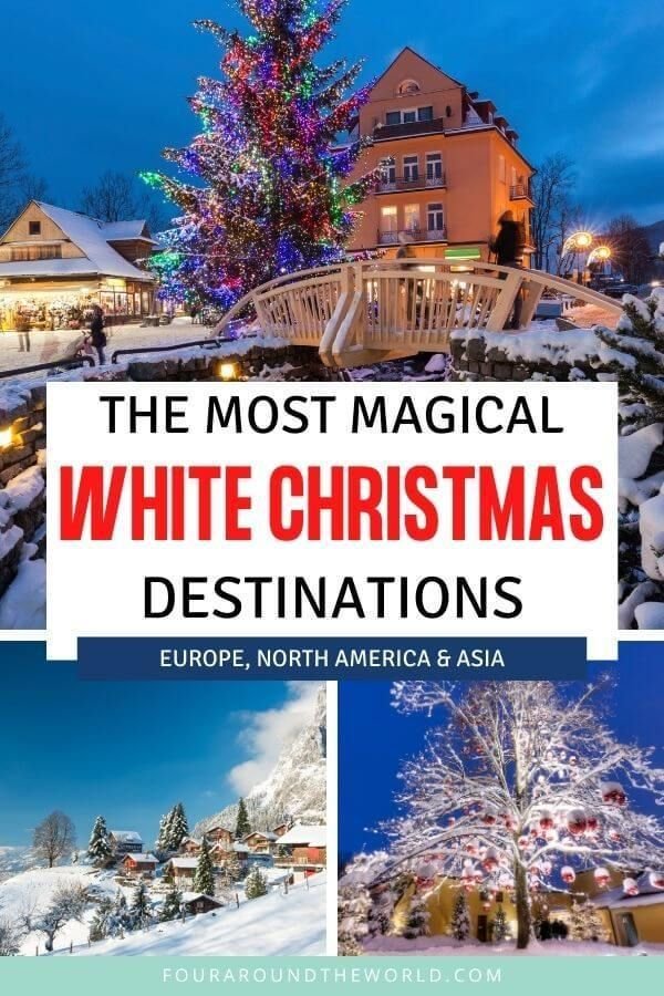 Family-Friendly White Christmas Destinations for 2019