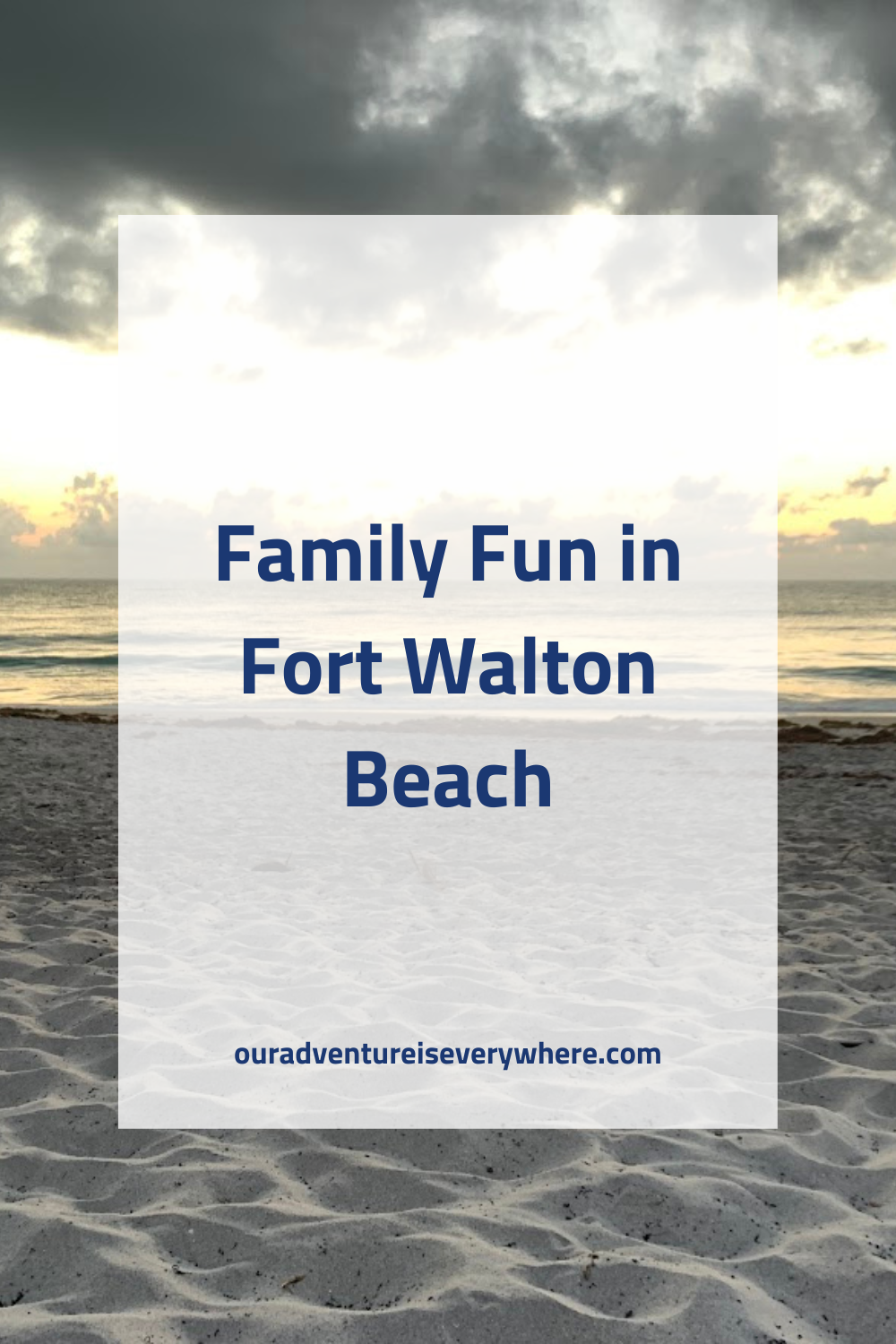 Family Fun in Fort Walton Beach