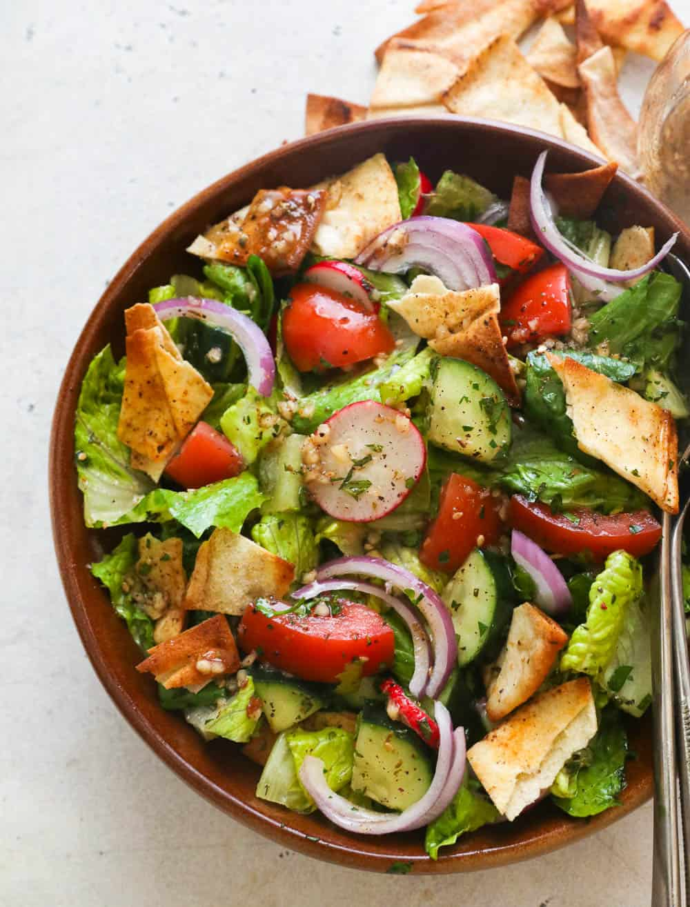 Fattoush Salad