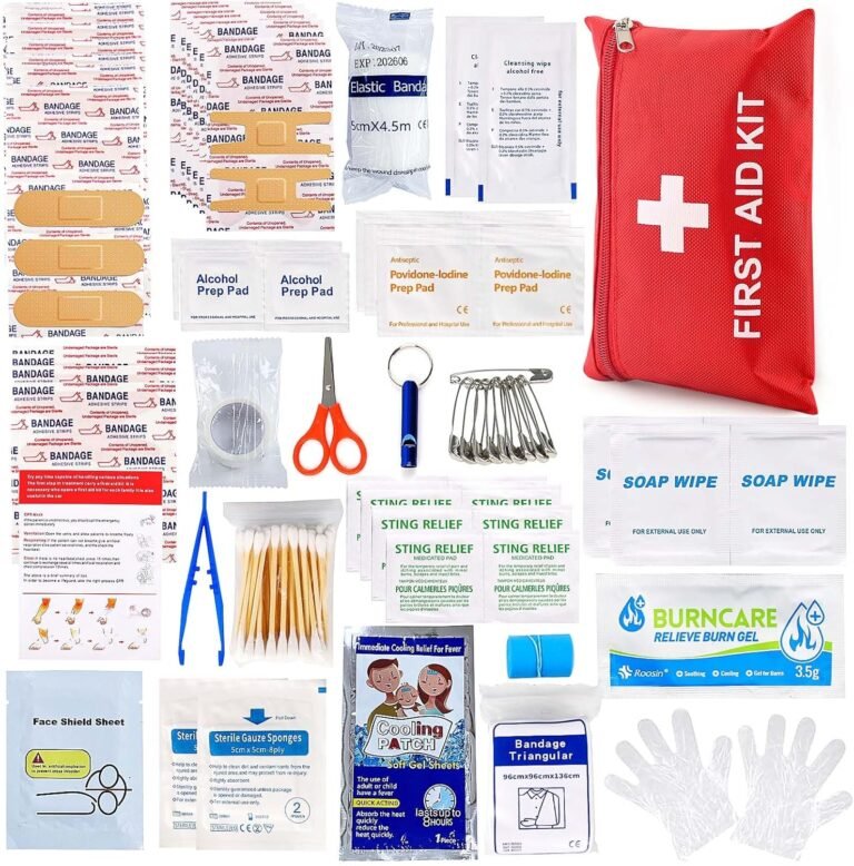Travel first aid kit