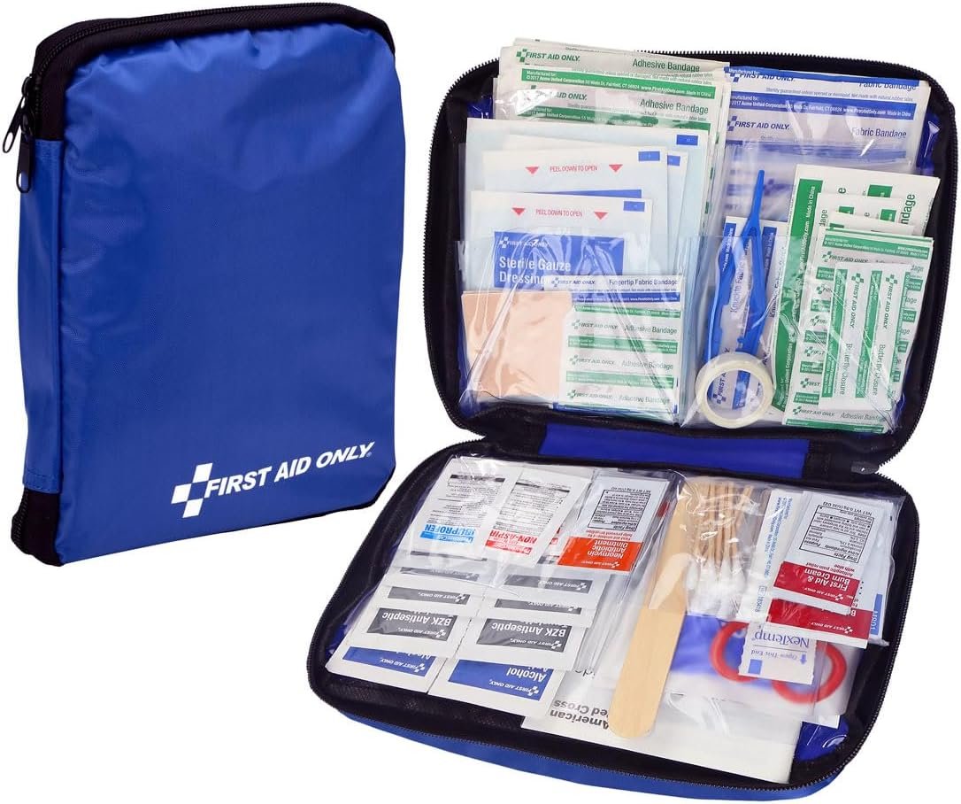 Travel first aid kit for cruises