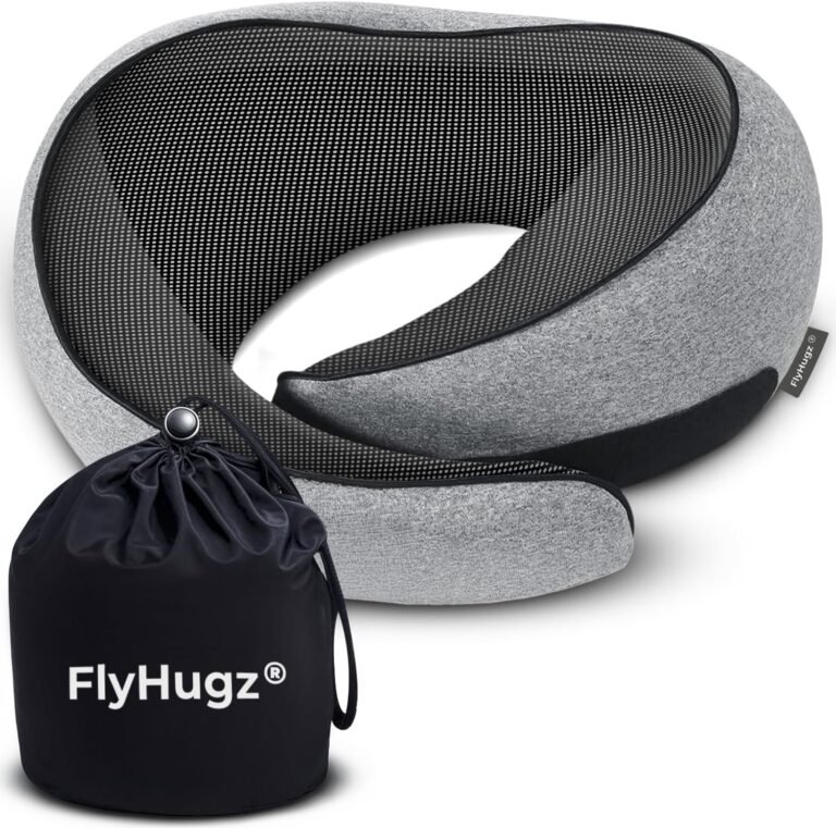 Neck pillow for flights