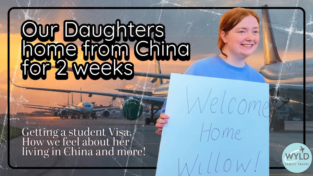 Airplane travel: Family Travel