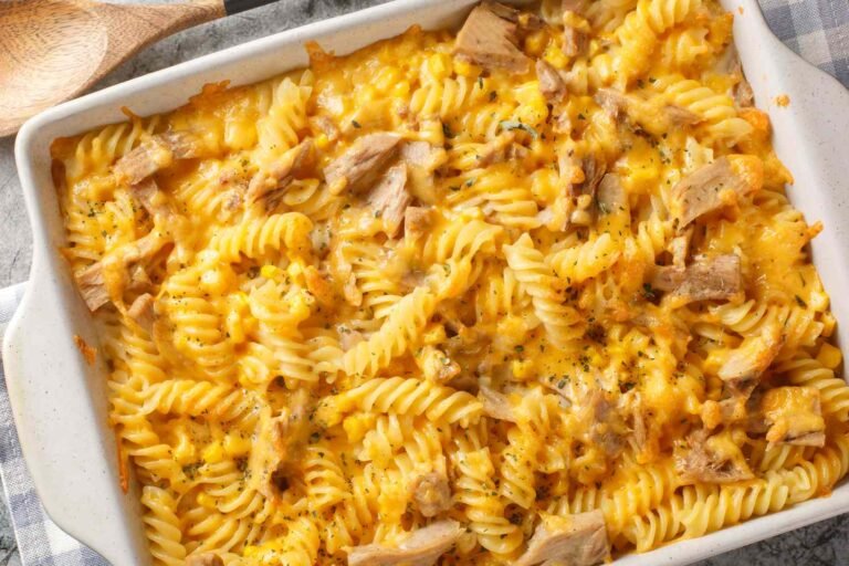 For Better Tuna Casserole, Reach for This One Ingredient