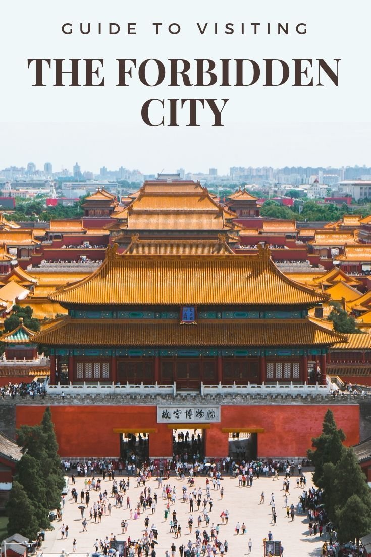 Forbidden City In Beijing