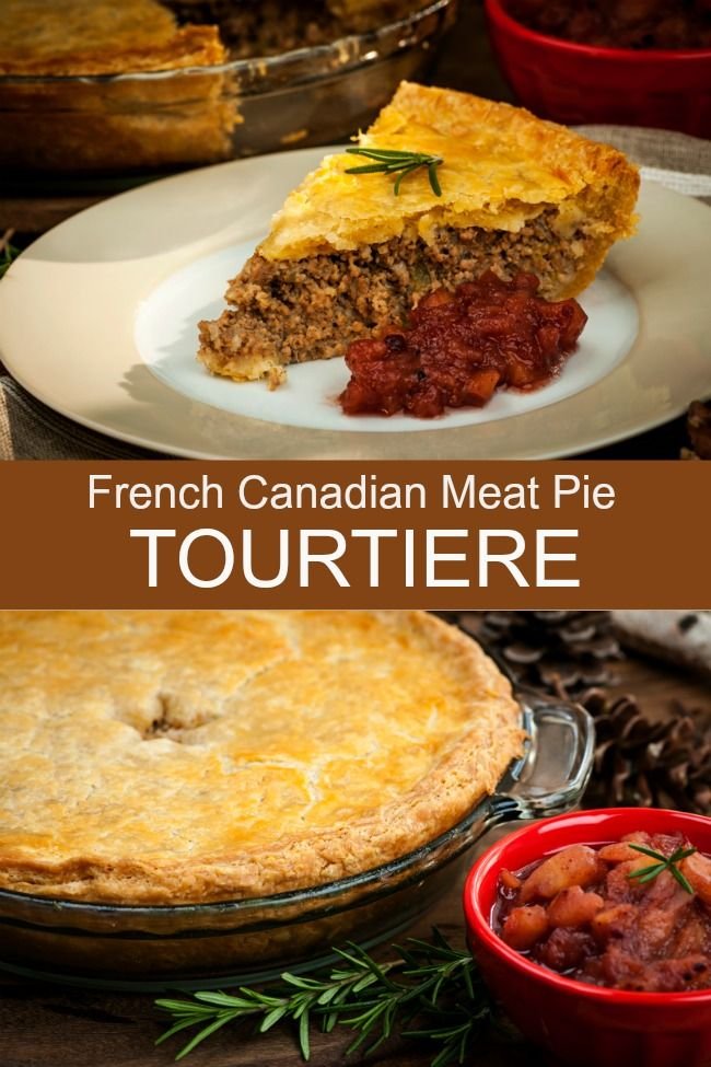 French Canadian Tourtiere - Creative Cynchronicity