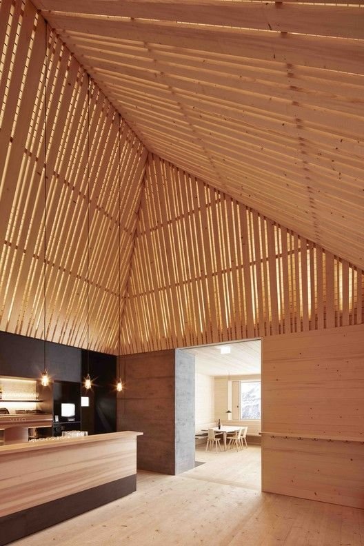 Gallery of Ski Lodge Wolf  / Bernardo Bader Architekten  - 13