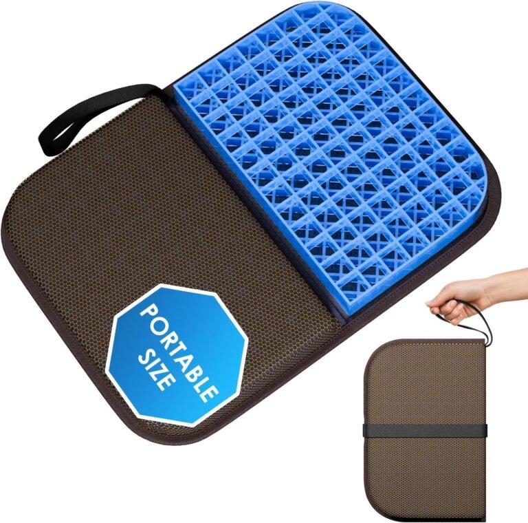 Seat cushion for long flights