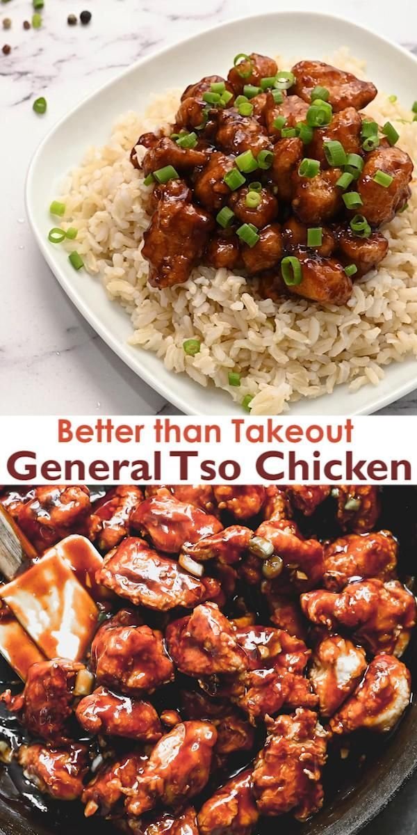General Tso's Chicken