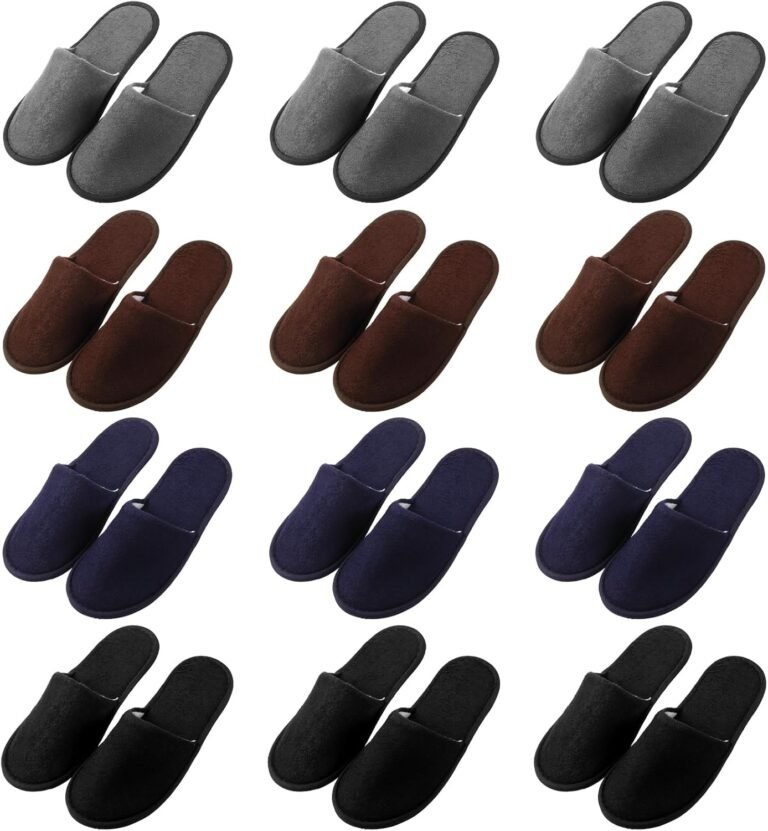 Travel slippers for hotels