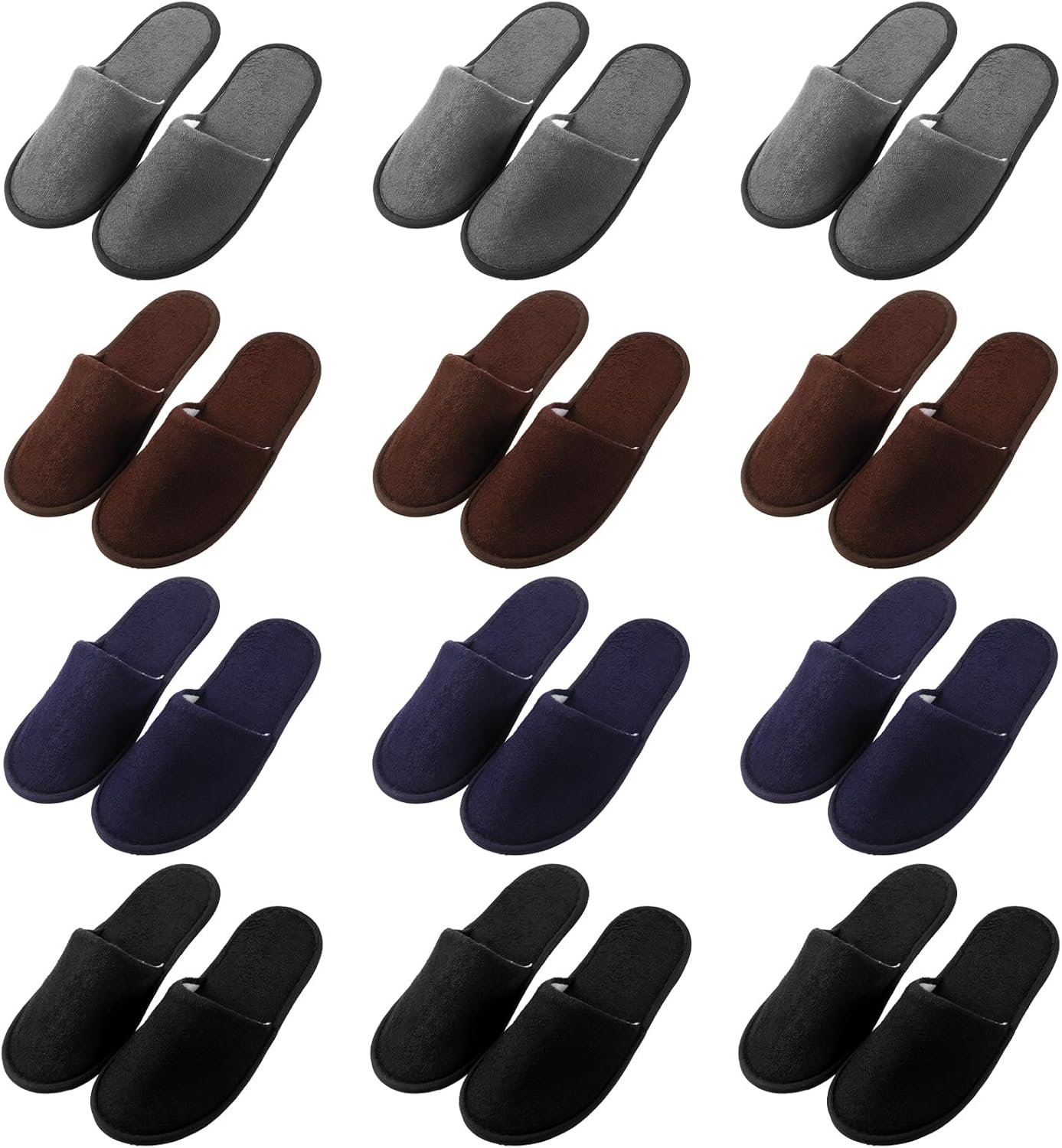 Travel slippers for hotels