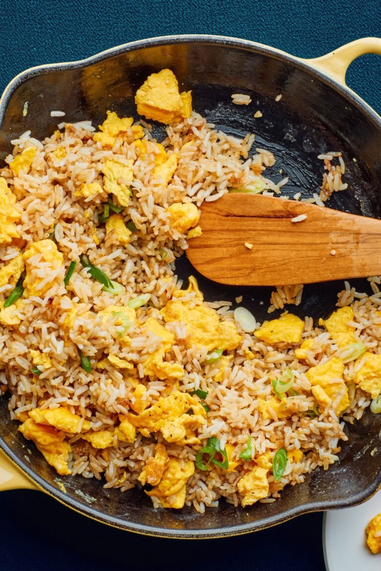 Ginger Fried Rice Recipe