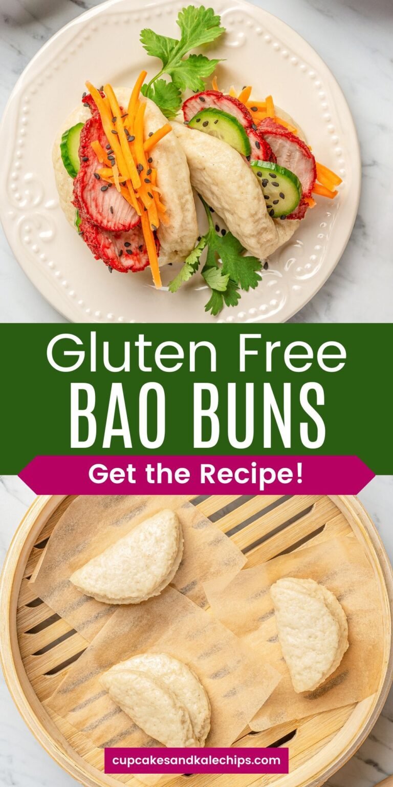Gluten Free Bao Buns