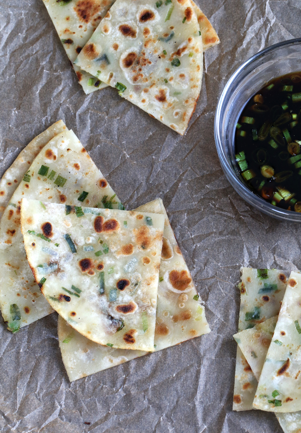 Gluten Free Scallion Pancakes