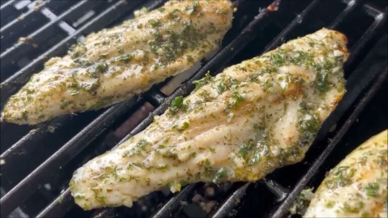 Mediterranean food: Grilled Fish