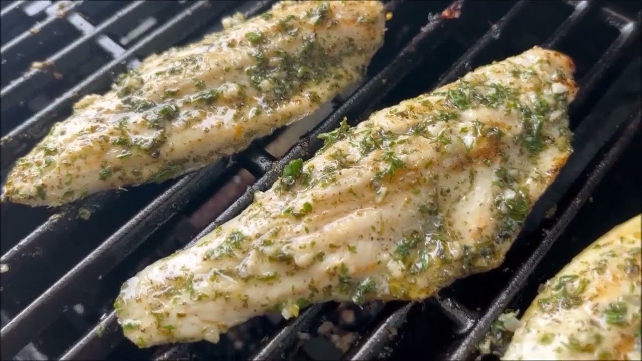 Mediterranean food: Grilled Fish