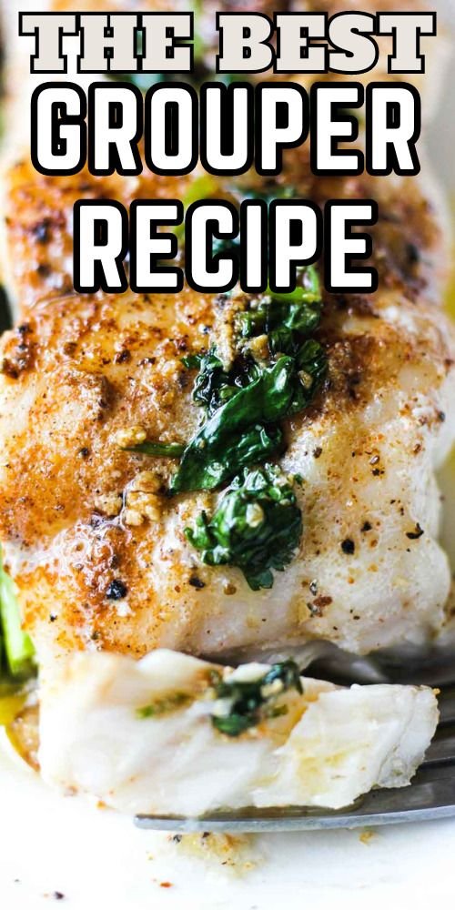 Grouper recipe