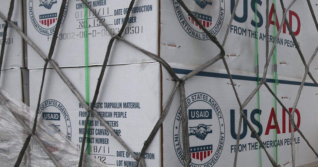 Gutting U.S.A.I.D. Was a Disaster. Here Is How to Move Forward.