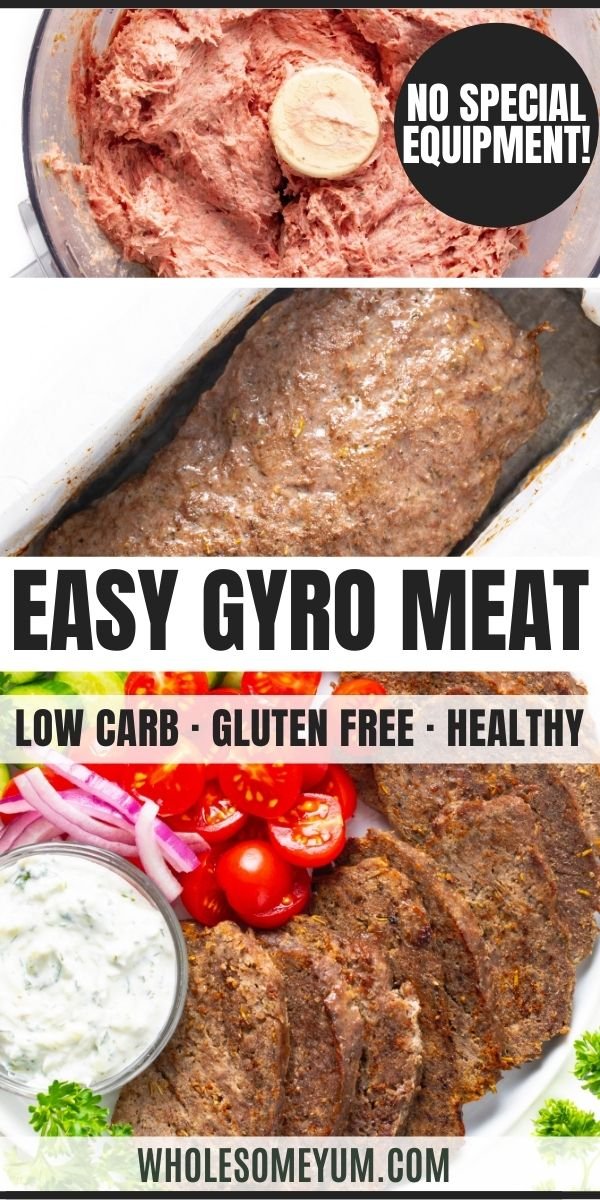 Gyro Meat Recipe: How To Make Gyros